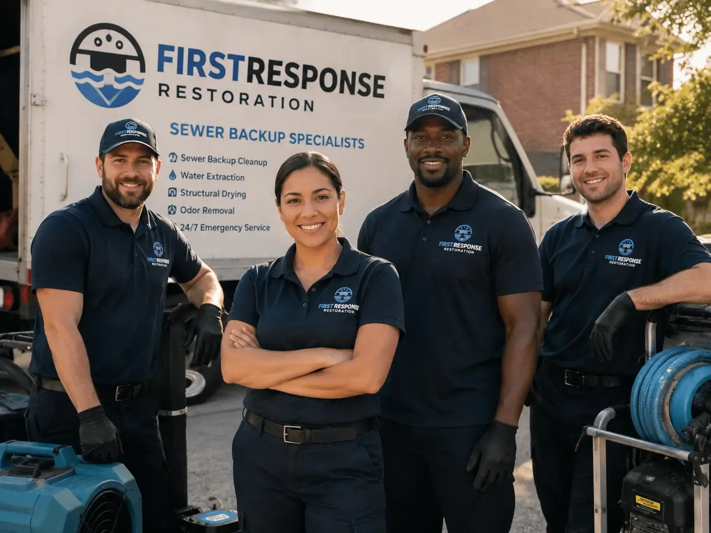 FirstResponse Restoration serving Bryant, IA